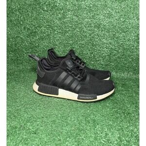 Adidas Shoes Women Size 7 NMD R1 Japan Black White Running Boost Comfort Sneaker